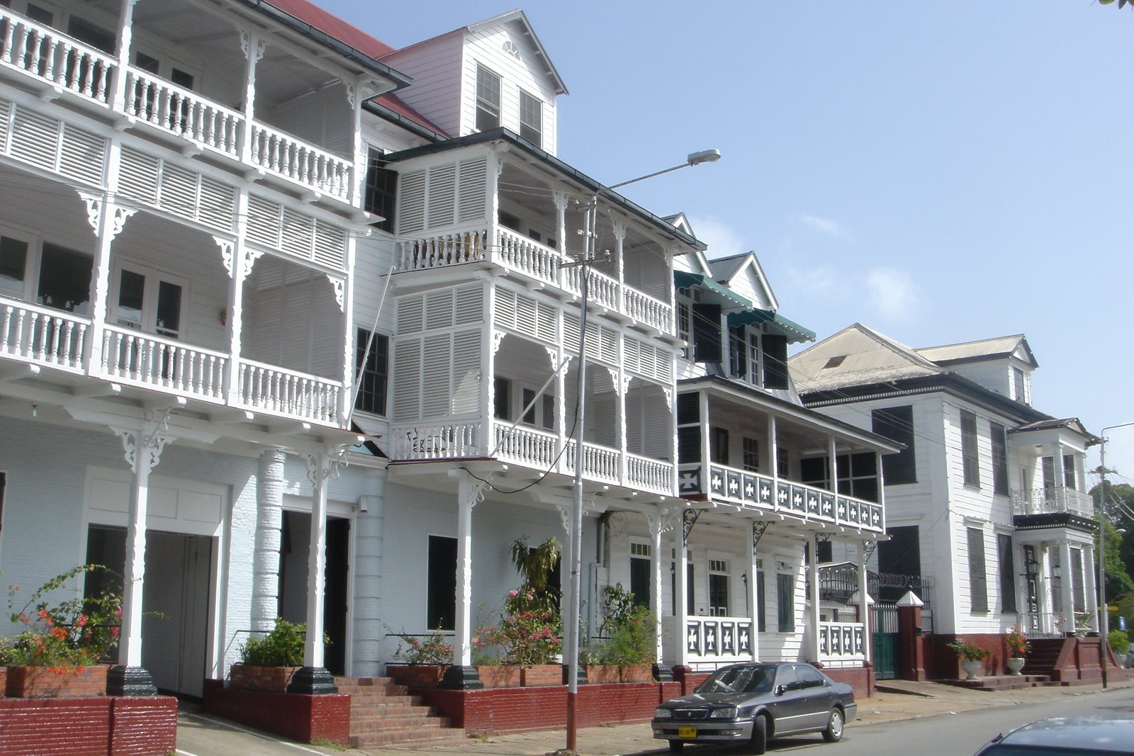 UNESCO-wandeling historisch Paramaribo