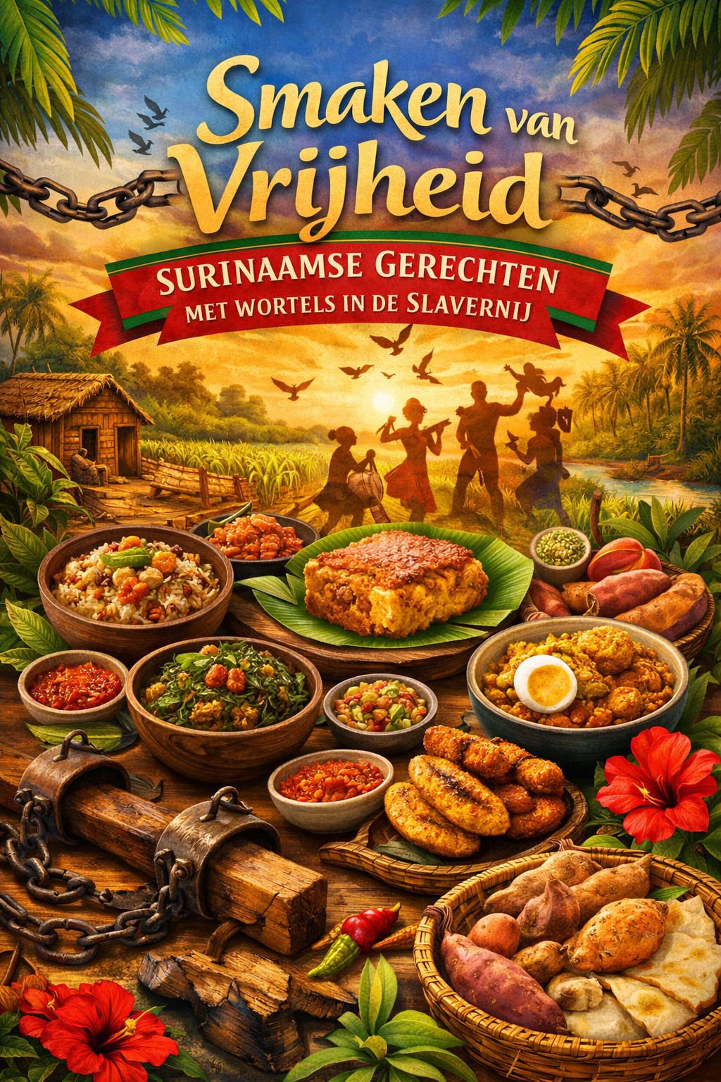 Tastes of Freedom: Surinamese Dishes Rooted in Slavery