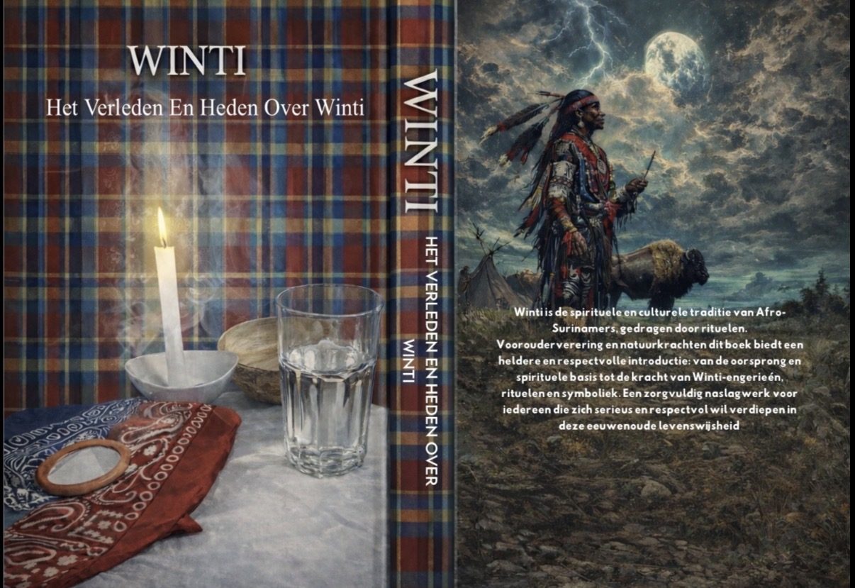 Cover van Het Verleden En Heden Over Winti