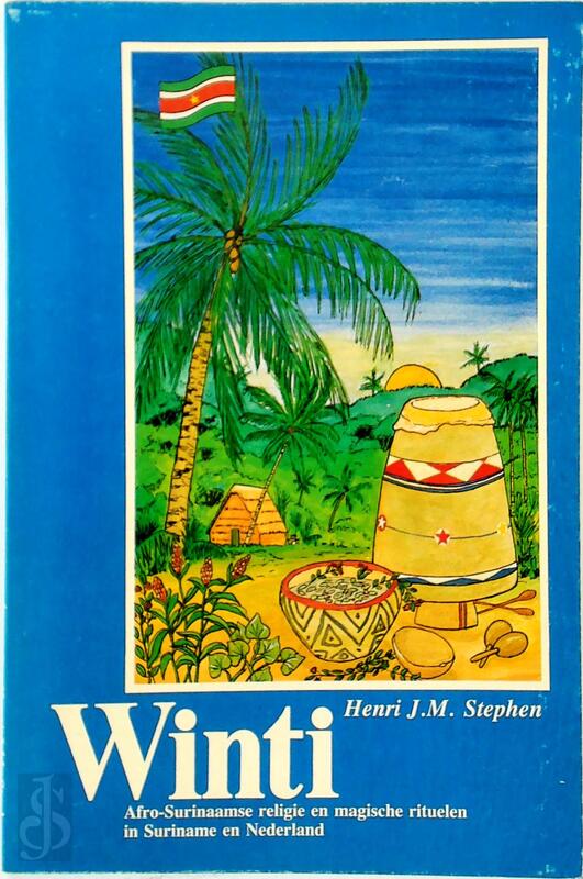 Cover van Wintireligie in Suriname